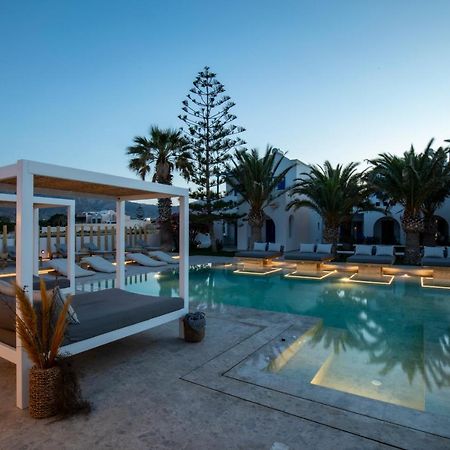 Louis Studios Santorini Kamári Buitenkant foto