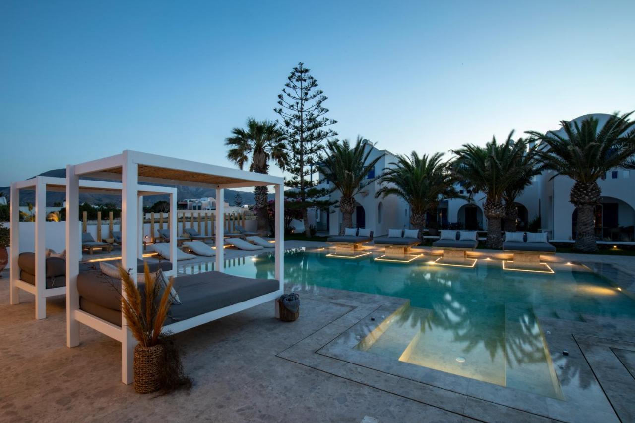 Louis Studios Santorini Kamári Buitenkant foto