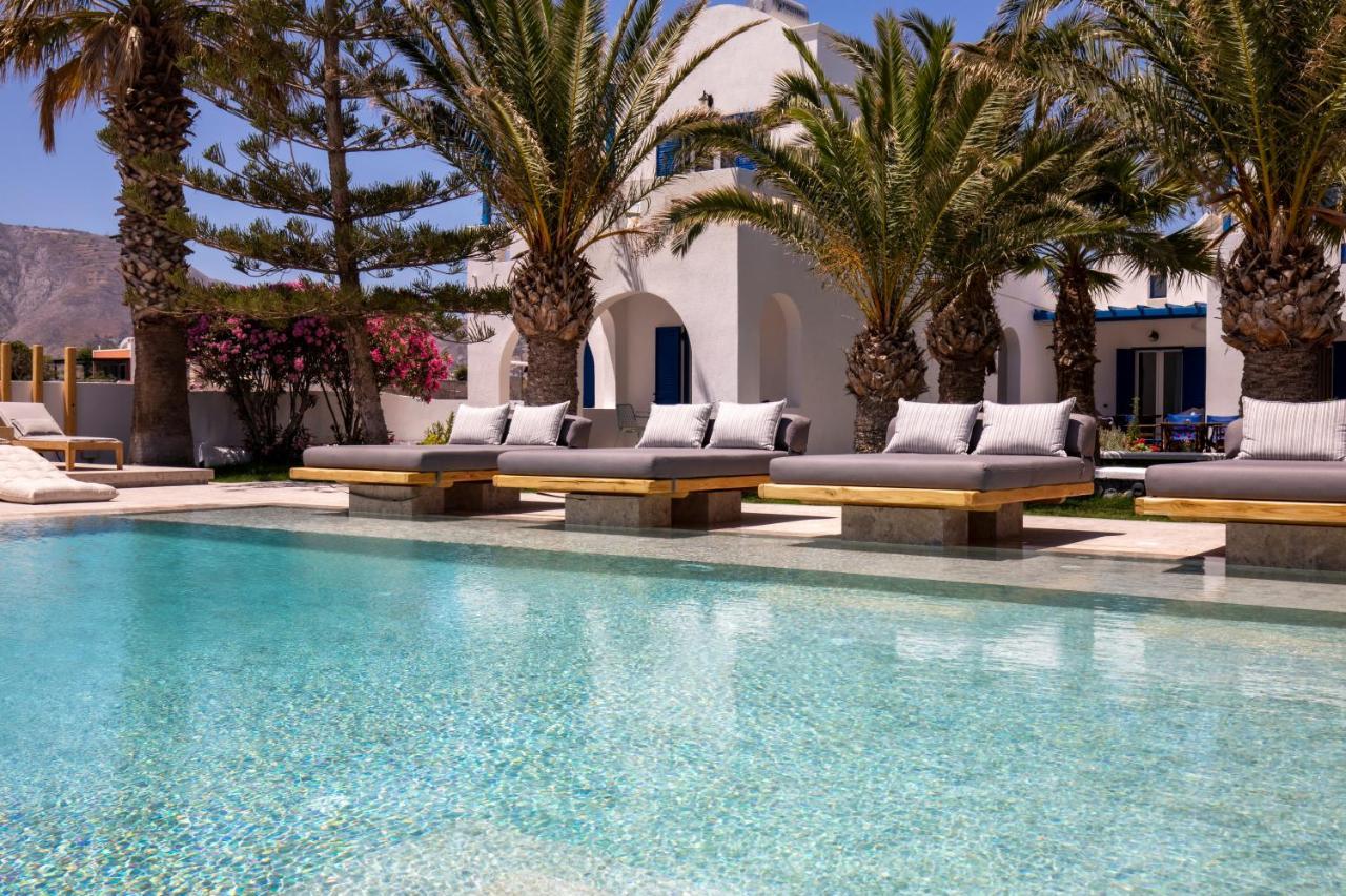 Louis Studios Santorini Kamári Buitenkant foto