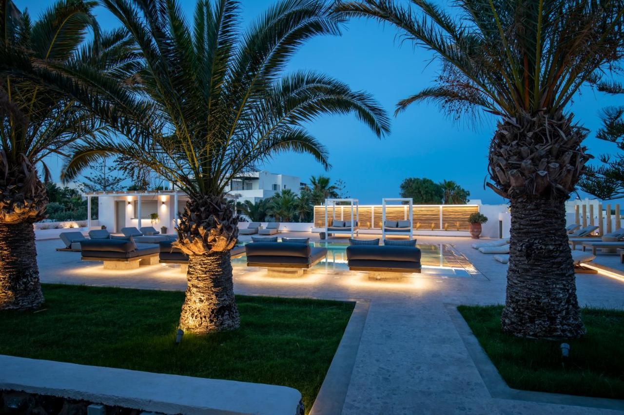 Louis Studios Santorini Kamári Buitenkant foto