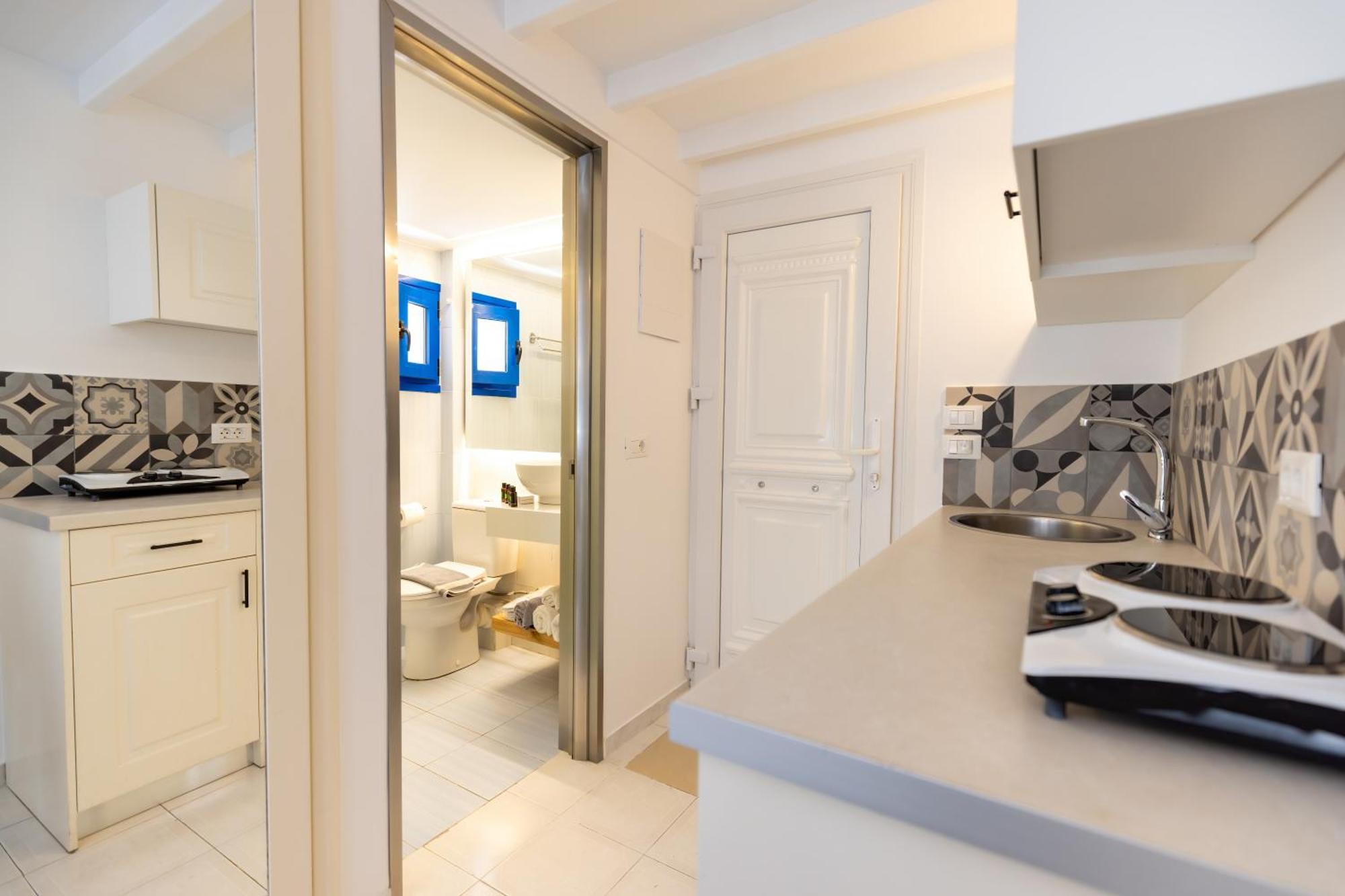 Louis Studios Santorini Kamári Buitenkant foto
