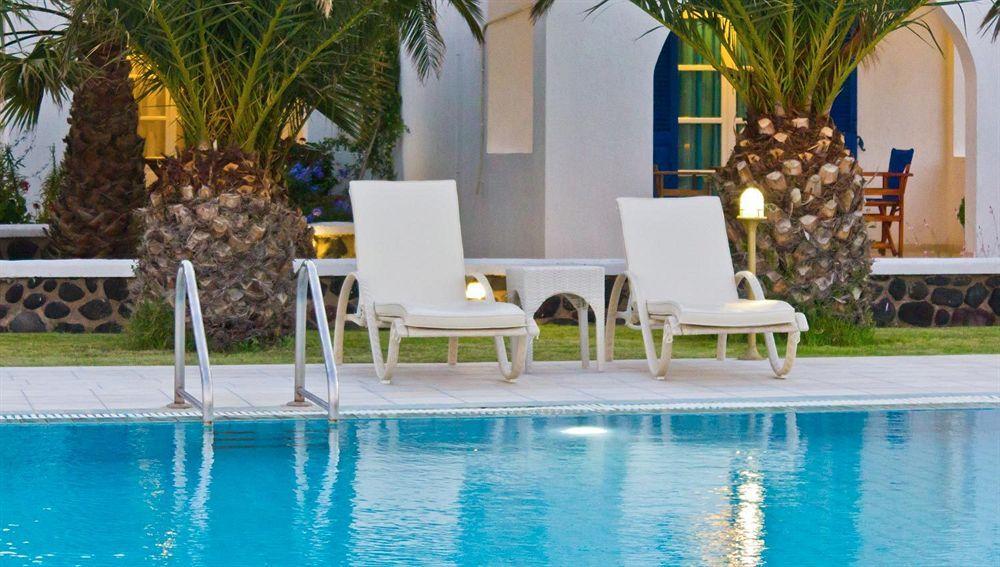 Louis Studios Santorini Kamári Buitenkant foto