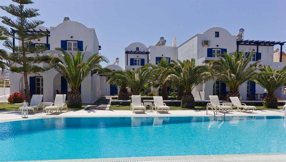 Louis Studios Santorini Kamári Buitenkant foto