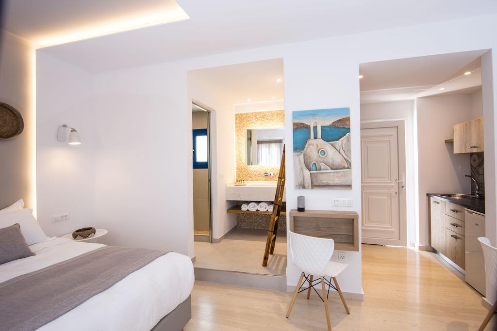 Louis Studios Santorini Kamári Buitenkant foto